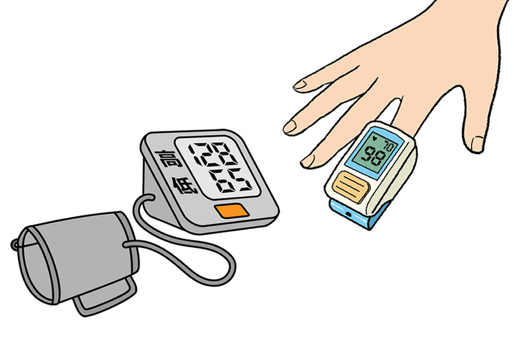 血圧計・パルスオキシメーター